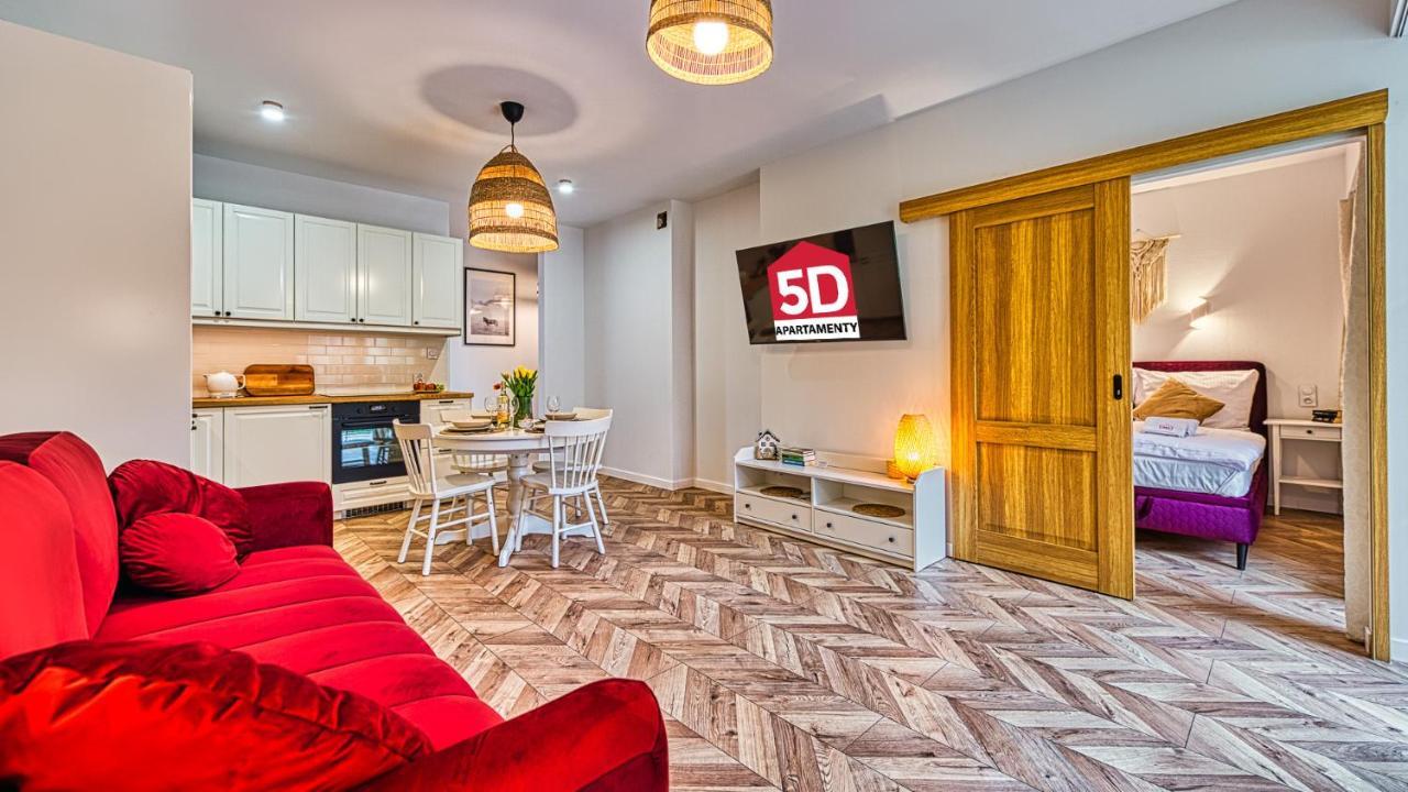 Apartament Angelika F3 Z Klimatyzacja Dla 8 Osob - 5D Apartamenty ชเวียราโดว์-สโดรยจ์ ภายนอก รูปภาพ