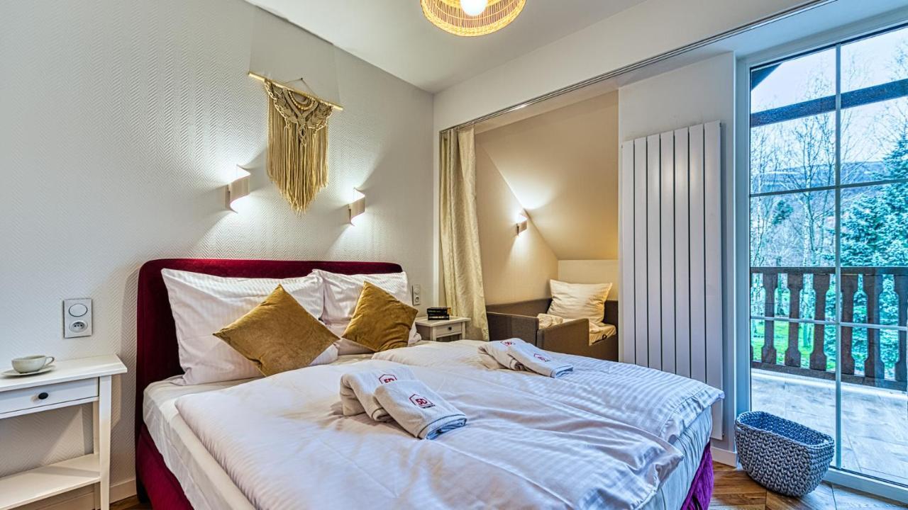 Apartament Angelika F3 Z Klimatyzacja Dla 8 Osob - 5D Apartamenty ชเวียราโดว์-สโดรยจ์ ภายนอก รูปภาพ