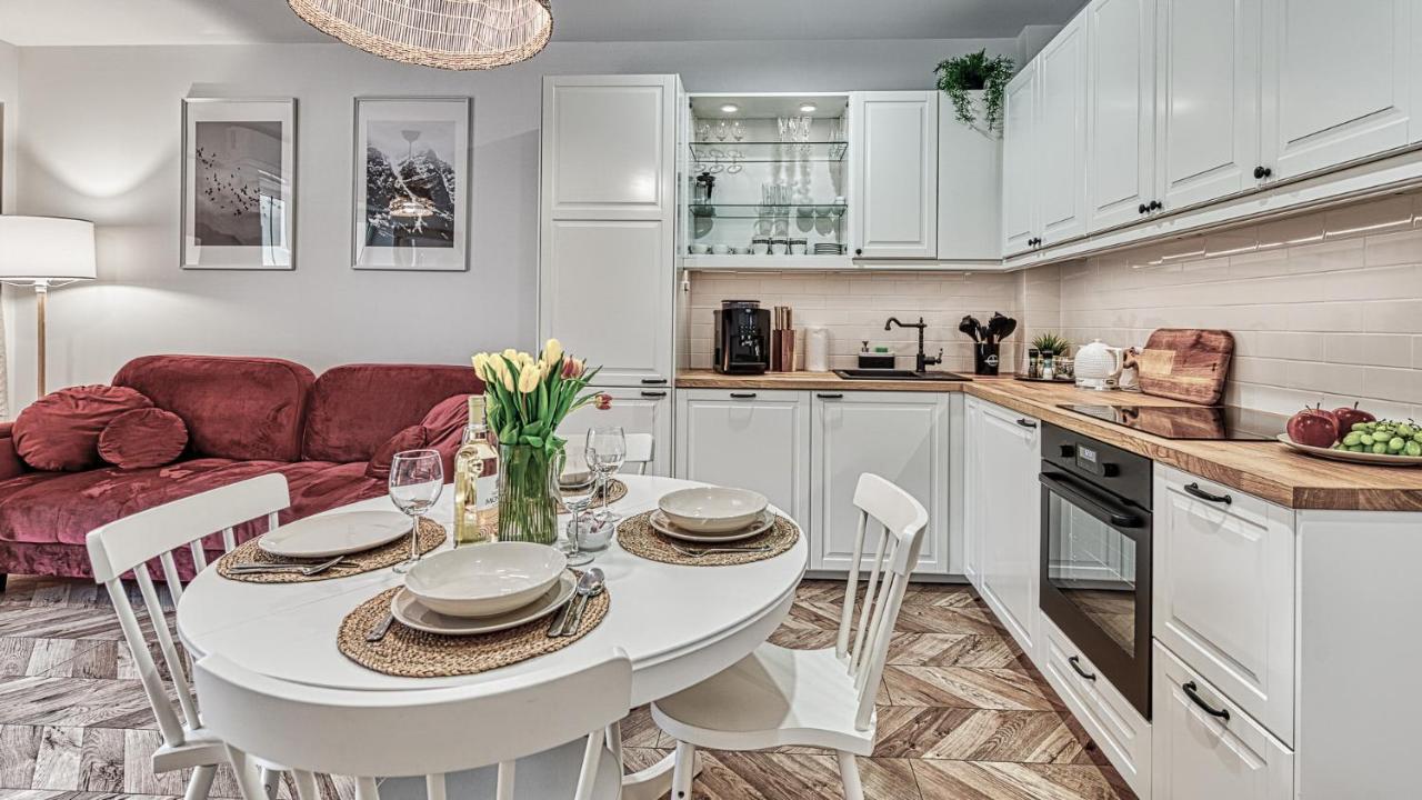 Apartament Angelika F3 Z Klimatyzacja Dla 8 Osob - 5D Apartamenty ชเวียราโดว์-สโดรยจ์ ภายนอก รูปภาพ